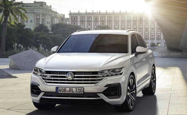 Volkswagen Touareg: разложили по полочкам